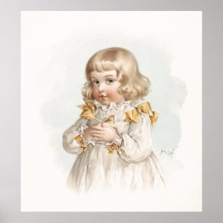Maud Humphrey: Spring Girl