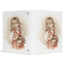 Maud Humphrey's Summer Girl Vinyl Binders