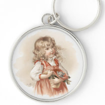 Maud Humphrey's Summer Girl Key Chains
