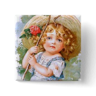 Maud Humphrey: Sweet Little Summer Girl
