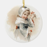 Maud Humphrey's Winter Girl Ornament
