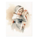 Maud Humphrey's Winter Girl Post Card