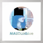 MAUDLIN blue Print