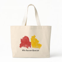 Mauerfall - Wir hassen Grenzen bags