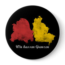 Mauerfall - Wir hassen Grenzen buttons
