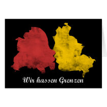 Mauerfall - Wir hassen Grenzen cards