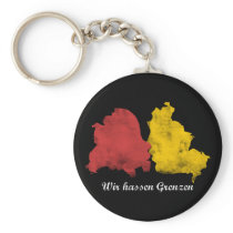 Mauerfall - Wir hassen Grenzen keychains