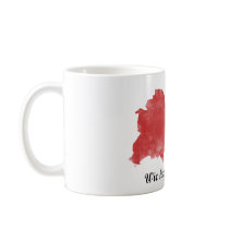 Mauerfall - Wir hassen Grenzen mugs