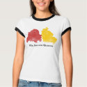 Mauerfall - Wir hassen Grenzen t-shirts by inamar Mauerfall - Wir hassen Grenzen t-shirts