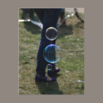Mauerpark Berlin - BUBBLES postcards