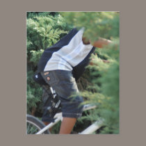 Mauerpark Berlin - fast as the wind postcards