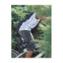 Mauerpark Berlin - fast as the wind Postcard