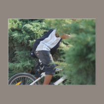 Mauerpark Berlin - fast as the wind postcards