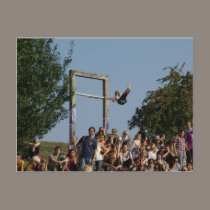 Mauerpark Berlin - fly can be so beautiful postcards