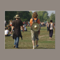 Mauerpark Berlin Kult postcards