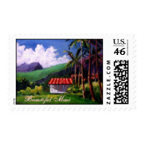 Maui 1, Beautiful Maui Postage Stamp