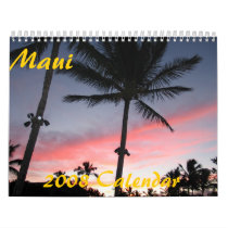 Maui 2008 Calendar by suzy314 Maui 2008 Calendar