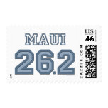 Maui 26.2 Postage Stamp