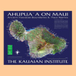 Maui Ahupuaa posters