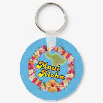 Maui Aloha keychains