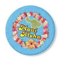 Maui Aloha magnets