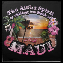 Maui Aloha Spirit napkins