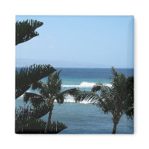 Maui beach magnet by joacreations Maui beach magnet