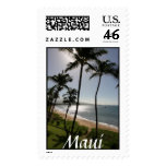 Maui Beach Postage Stamp
