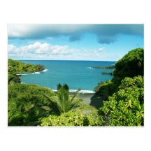 Maui Beach Postcard
