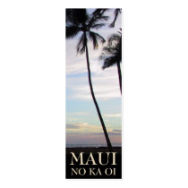 Maui Bookmarks business cards by aura2000 Maui Bookmarks business cards
