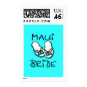 Maui Bride Wedding stamp