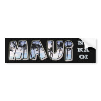 Maui bumper stickers