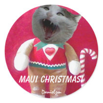 MAUI CHRISTMAS Sticker