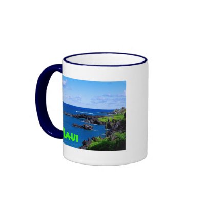 Maui Coastline - Hawaii Coffee Mug