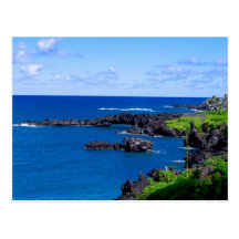 Maui Coastline - Hawaii Post Cards