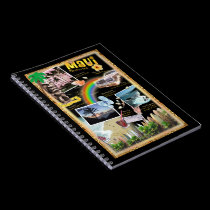 Maui Collage notebooks