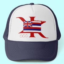 Maui Cruzer Flag hats