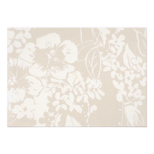 MAUI Destination Tropical Floral Linen Announcement