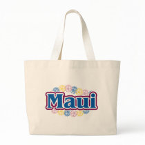 Maui flowers bags