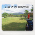 Maui Golf Mousepad by NormaJean35 Maui Golf Mousepad