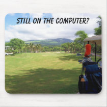 Maui Golf Mousepad by NormaJean35 Maui Golf Mousepad