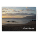 Maui, Hawaii - blank card