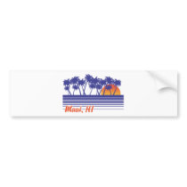 Maui Hawaii Bumper Stickers