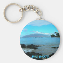 Maui Hawaii Key Chain