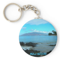 Maui Hawaii Key Chain