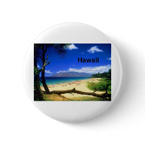Maui Hawaii Kihei Beach (St.K.) Buttons