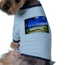 Maui Hawaii Kihei Beach (St.K.) Dog Tee Shirt