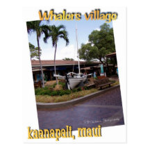 maui, hawaii postcard