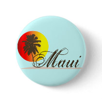 Maui Hawaii Souvenir Pins