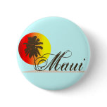 Maui Hawaii Souvenir buttons
